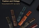 Vintage Leather Strap for Watch