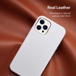 ESR Metro Premium Leather Case for iPhone 12/12Pro/12Pro Max/12Mini [White] - Image 10