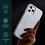 ESR Metro Premium Leather Case for iPhone 12/12Pro/12Pro Max/12Mini [White] - Image 2