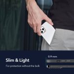 ESR Metro Premium Leather Case for iPhone 12/12Pro/12Pro Max/12Mini [White] - Image 9