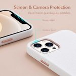 ESR Metro Premium Leather Case for iPhone 12/12Pro/12Pro Max/12Mini [White] - Image 7