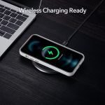 ESR Metro Premium Leather Case for iPhone 12/12Pro/12Pro Max/12Mini [White] - Image 4