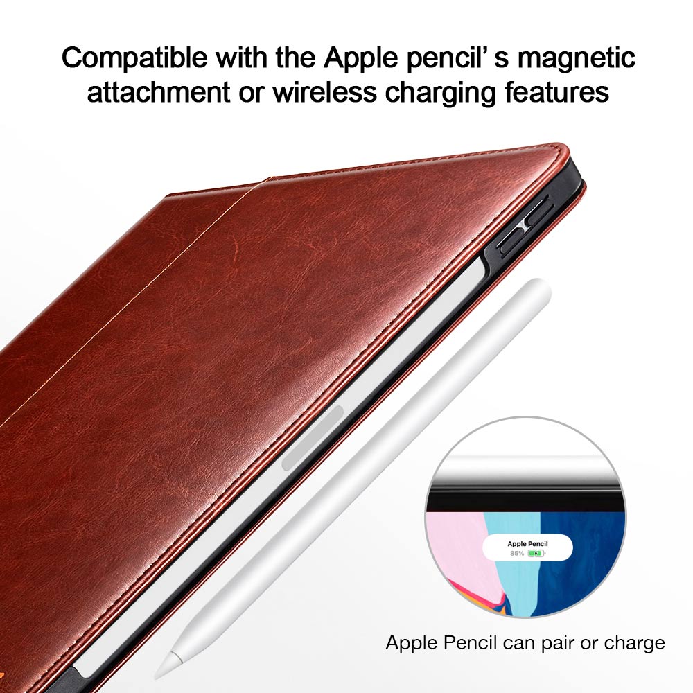 iPad Air 4 Cases, Leather Case for iPad Air 4