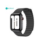 Apple Watch Leather Loop Black