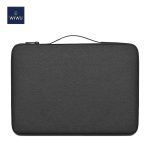 WIWU Pilot Water Resistant High-capacity Sleeve Case for Macbook Pro/Air- Black - Image 2