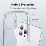 ESR Classic Hybrid Case for iPhone 12 Series- Transparent - Image 7