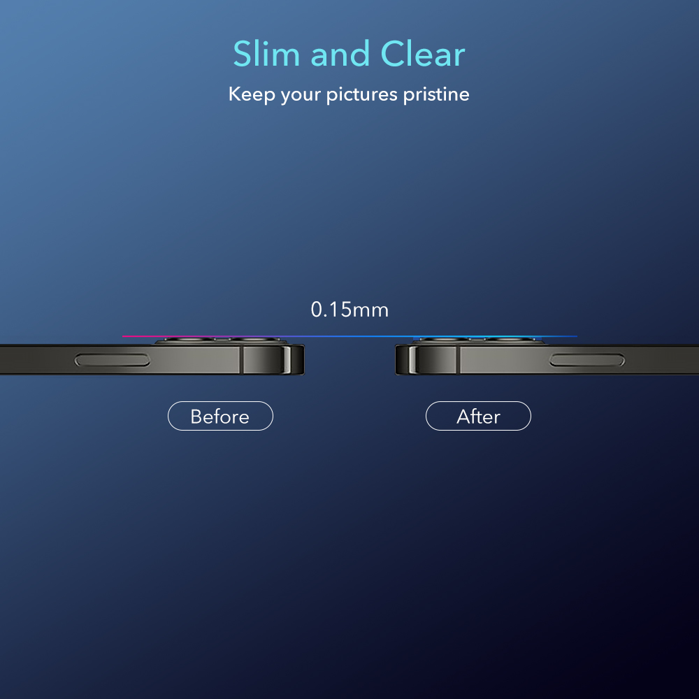 Slim and Clear keep your pictures pristine