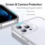 ESR Classic Hybrid Case for iPhone 12 Series- Transparent - Image 4