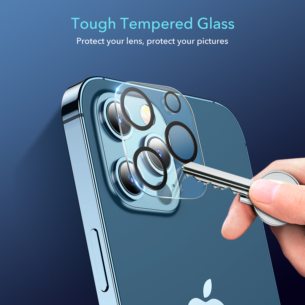 Tough Tempered Glass Protector for iPhone 12 Pro Max Camera