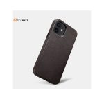 iPhone 12/12 Pro and 12 Pro Max Crazy Horse Real Leather Case with MagSafe (Full Body Protection)