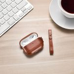 AirPods Pro Vintage Leather Protective Case(with Wrist Strap