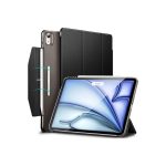 ESR iPad Case for Air 7 11 Inch (2025) with Pencil holder and trifold stand.