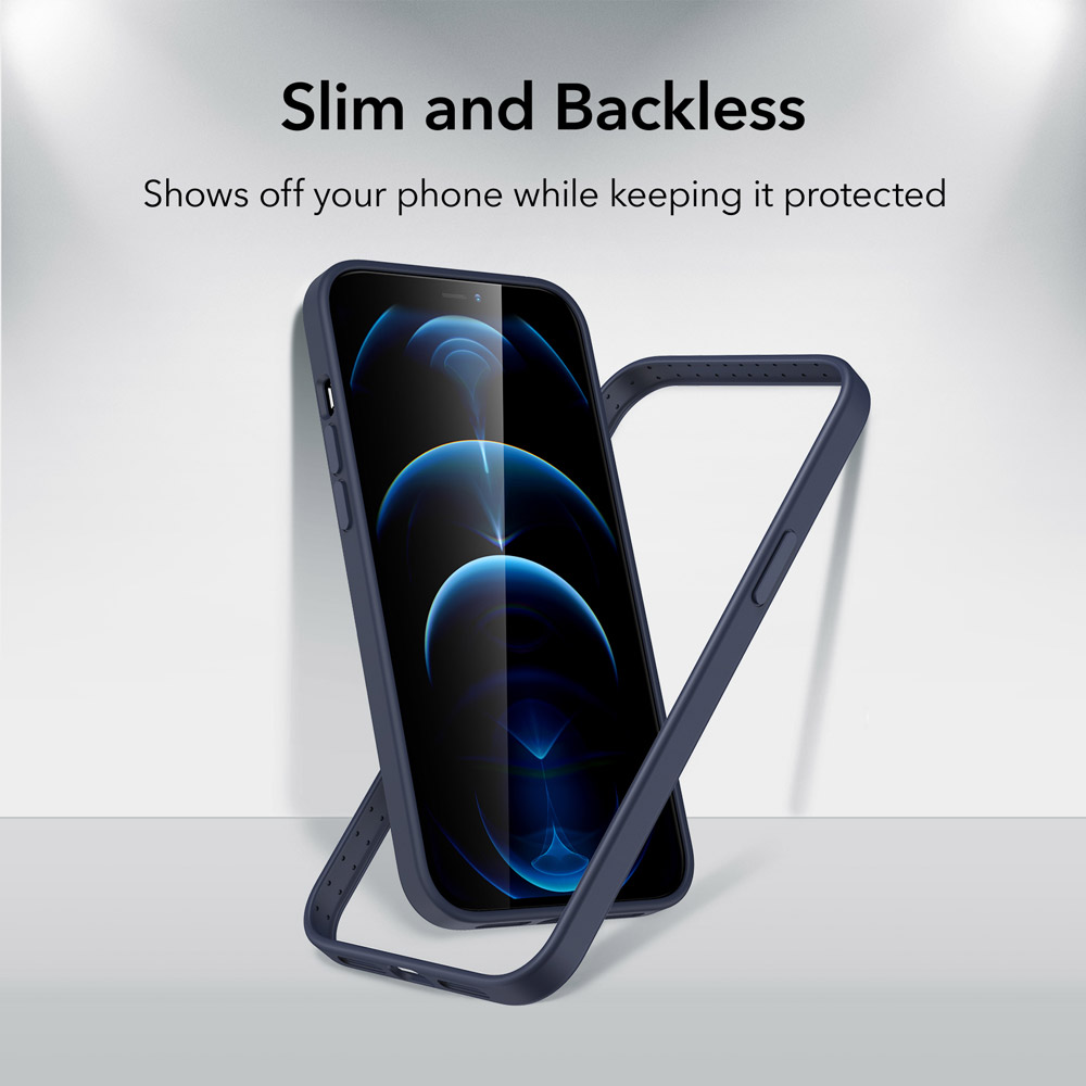Slim and Backless Case for iPhone 12 Pro Max