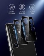 ESR Camera Lens Protector  for Samsung Galaxy S21 Series- Black (2 Pack) - Image 4