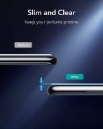 ESR Camera Lens Protector  for Samsung Galaxy S21 Series- Black (2 Pack) - Image 5