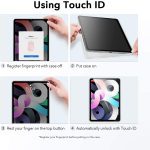 ESR Project Zero Soft Shell Back Case iPad Air 4 2020 - Clear - Image 7