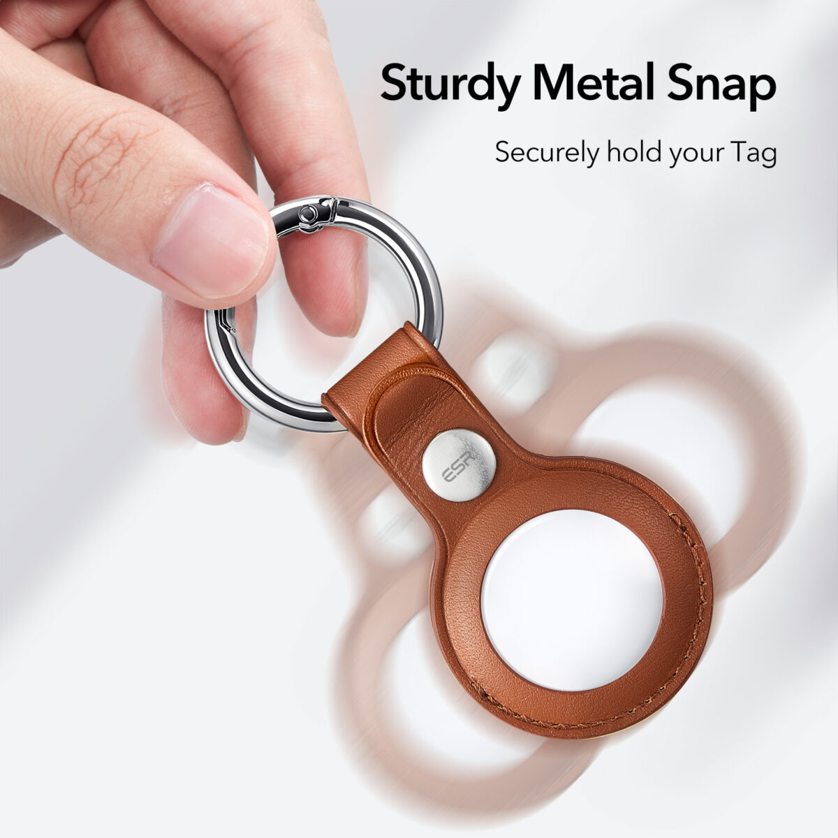 Sturday Metal Snap for AirTag