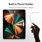 ESR Project Zero Soft Back Case with Pencil Holder For iPad Pro 12.9 Inch 2022/2021 - Image 7