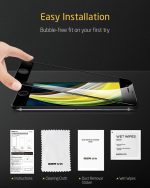 ESR 3D Curved Tempered Glass Screen Protector for iPhone SE 2020/8/7 - Image 3