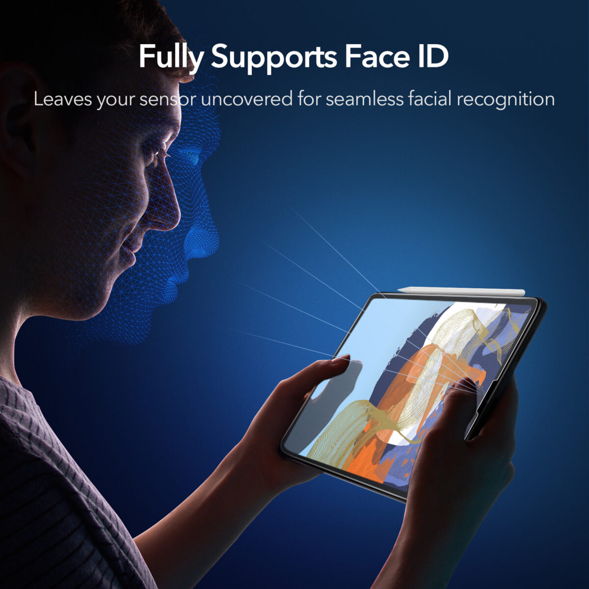 ESR Paper Feel Screen Protector for iPad Pro 11 2021