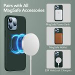 ESR Cloud Soft Silicone Case with MagSafe for iPhone 13 Series- Green - Image 6