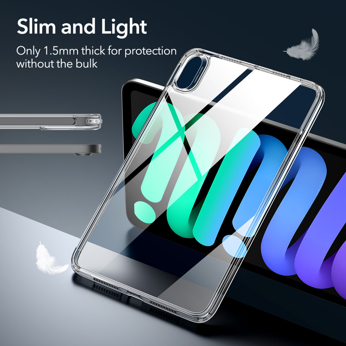 Slim and Light Case for iPad mini 6 2021 by ESR