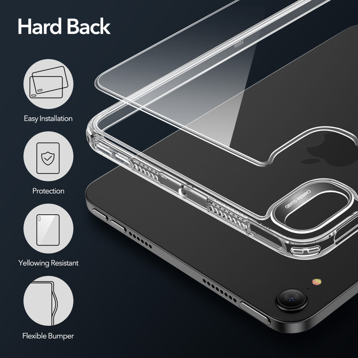 Hard Back Case for iPad Mini 6 2021 by ESR