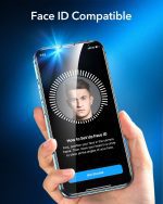 ESR Armorite X Ultra-Tough Tempered-Glass Screen Protector for iPhone 13 Series (2 Pack) - Image 7