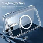 ESR Classic Hybrid Case with MagSafe for iPhone 13 Series- Clear - Image 5