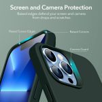 ESR Cloud Soft Silicone Case with MagSafe for iPhone 13 Series- Green - Image 4