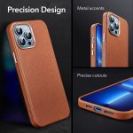 ESR Metro Premium Leather Case with MagSafe for iPhone 13 Series- Brown - Image 6