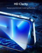 ESR Armorite X Ultra-Tough Tempered-Glass Screen Protector for iPhone 13 Series (2 Pack) - Image 5