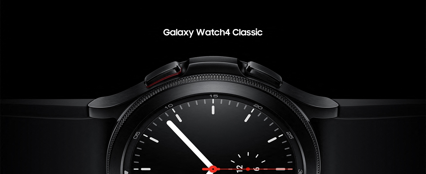 Samsung Galaxy Watch 4 Classic Black color