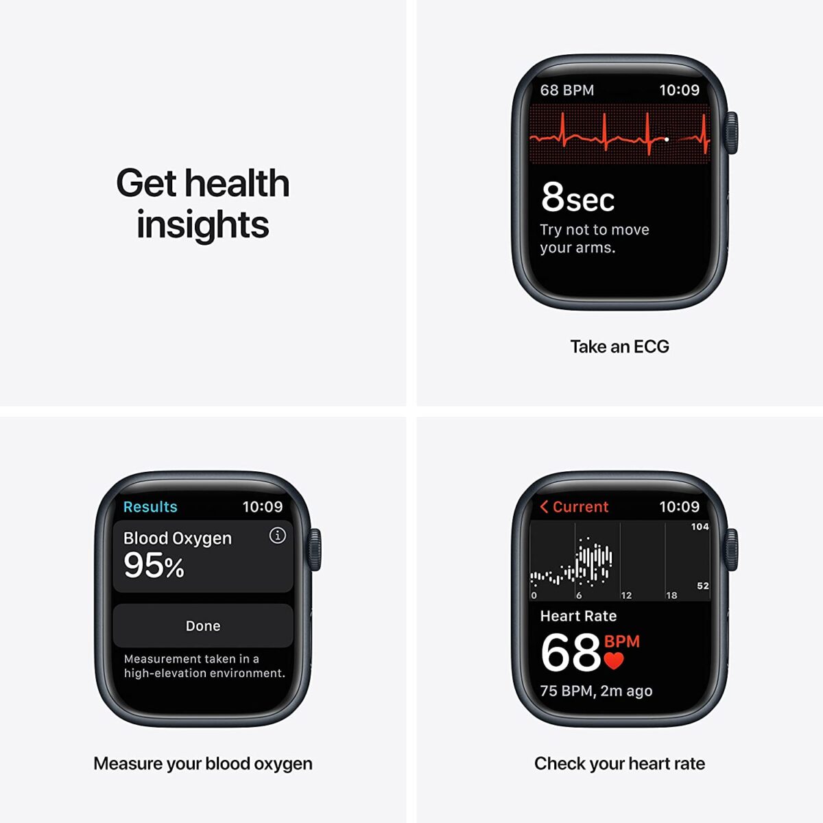 Get health insights with Apple Watch Series 7