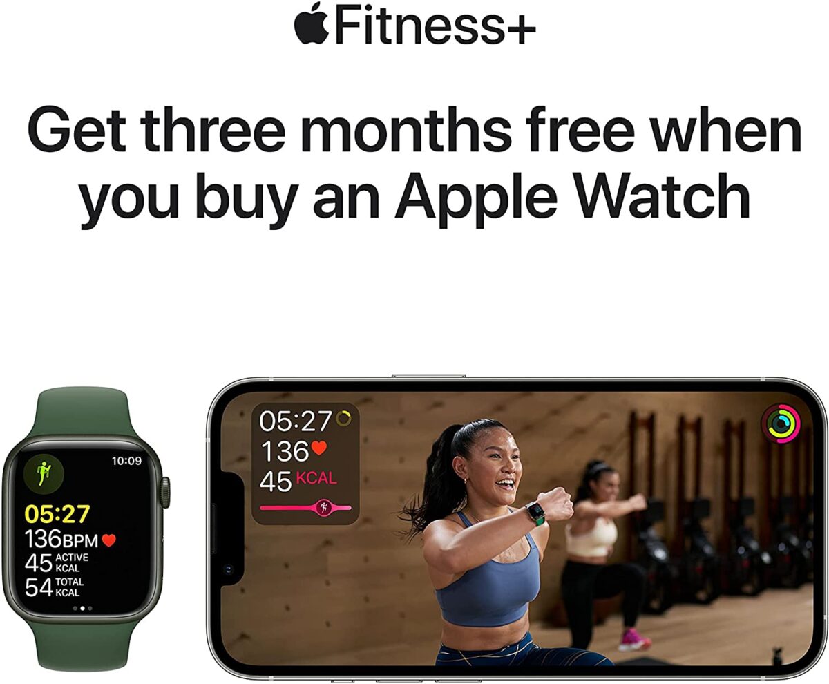 Get three months free Apple Fitness+ when you buy an Apple Watch