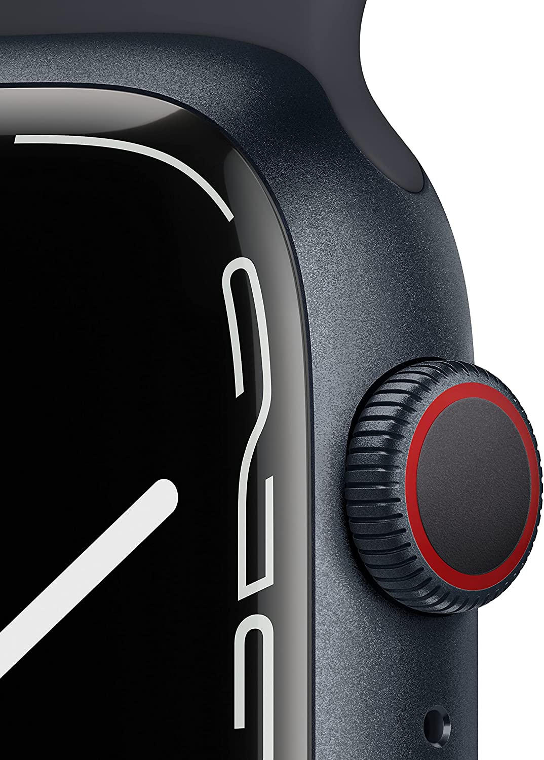 Apple Watch Series 7 (GPS, 45mm) - Midnight Aluminium Case