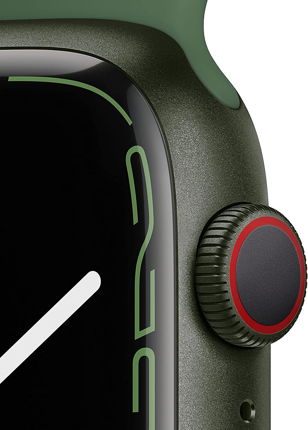 Apple Watch Series 7 (GPS, 45mm) - Green Aluminium Case