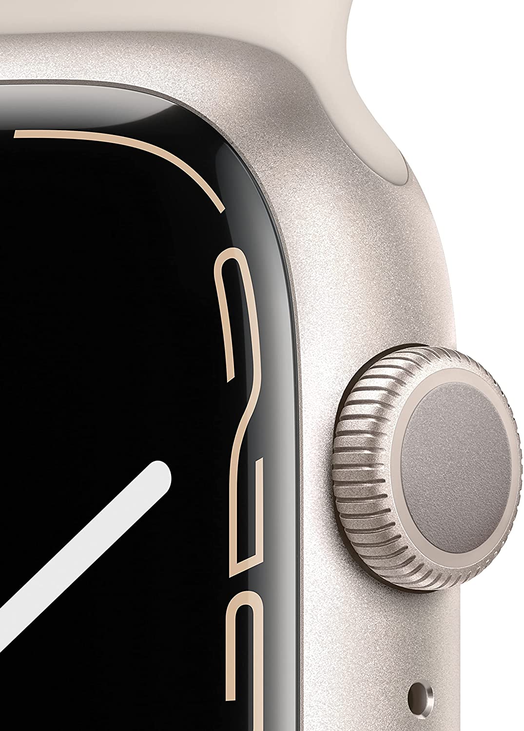 Apple Watch Series 7 (GPS, 45mm) - Starlight Aluminium Case