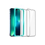 ESR Armorite X Ultra-Tough Tempered-Glass Screen Protector for iPhone 13 Series (2 Pack)