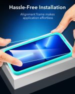 ESR Tempered Glass Screen Protector for iPhone 13 Series - Image 5