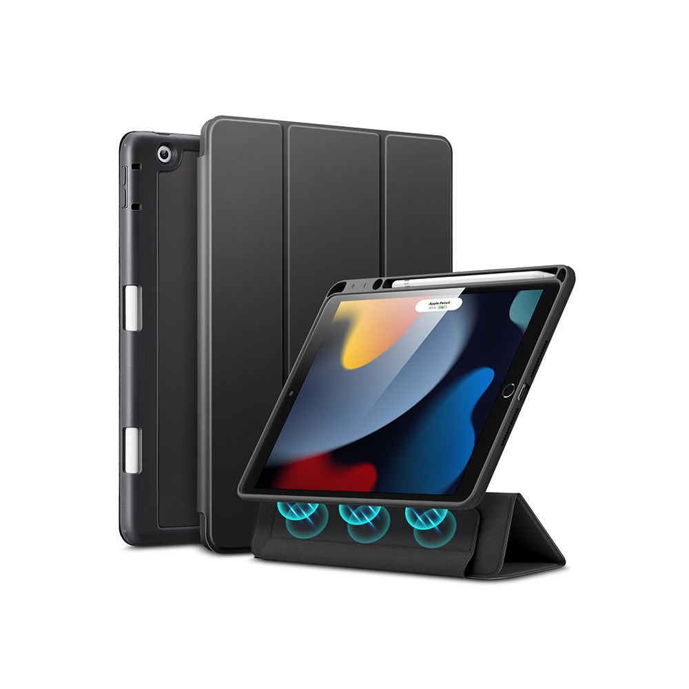 iPad 10.2 inch Case with Pencil Holder