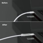 WIWU Power Adapter Case with Cord Winder and Cable Organizer for MacBook - Image 5