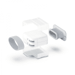 WIWU Power Adapter Case with Cord Winder and Cable Organizer for MacBook - Image 6