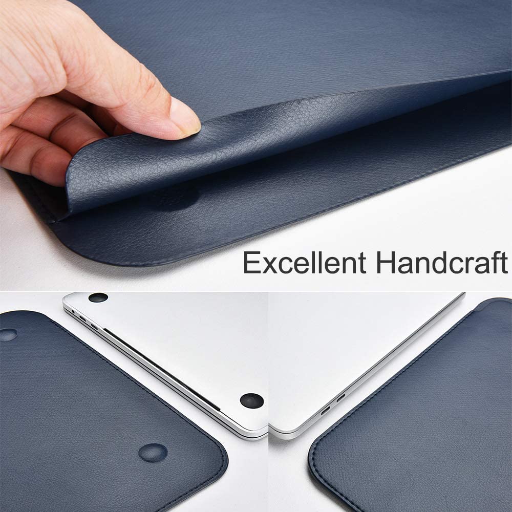 Handmade Leather Sleeve for Macbook