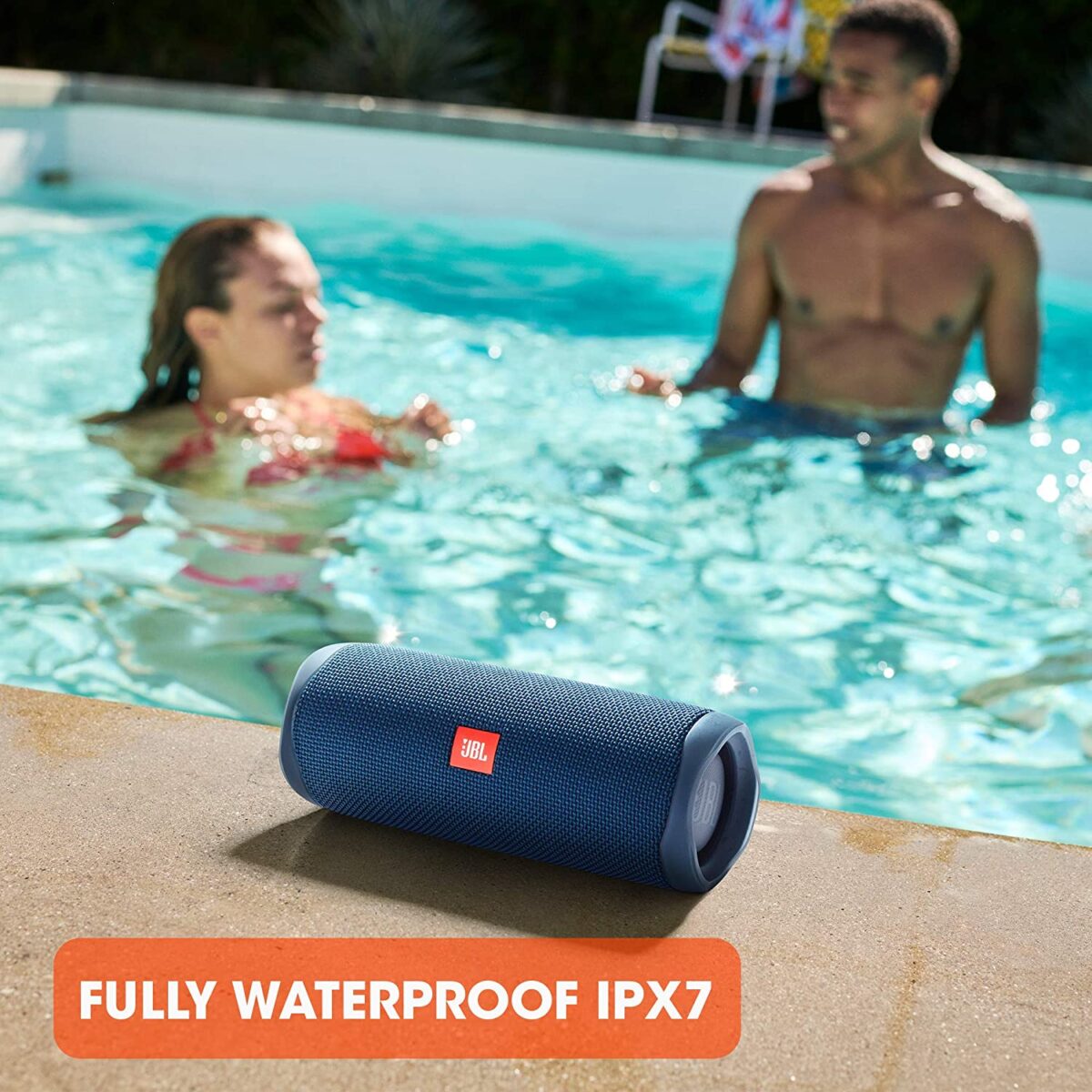 JBL Flip 5 Eco Edition Portable Bluetooth Waterproof Speaker