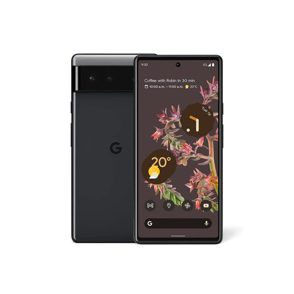 Google Pixel 6-5G Android Phone -128GB- Storm Black