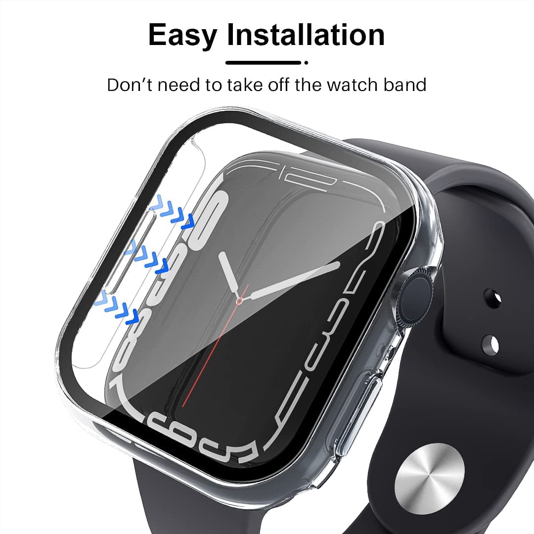 easy installation case for Apple Watch Series 7 45mm