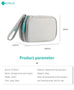COTECi Cable Organizer Travel Accessories Storage Bag - Image 11