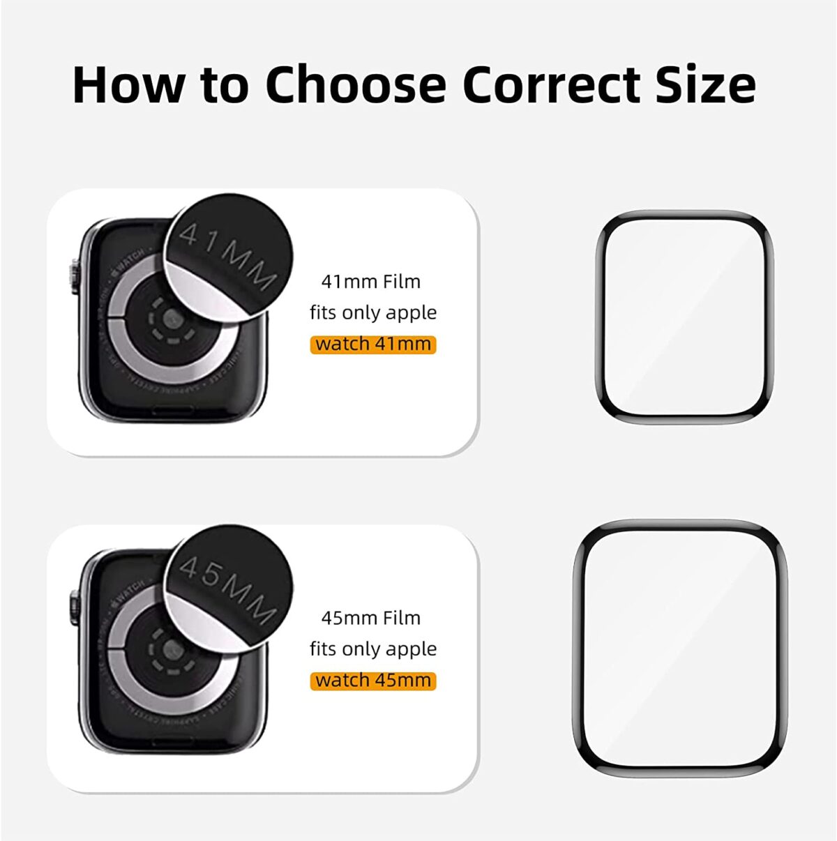 How to choose Correct size of your Apple Watch