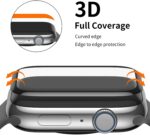 3D Curved Screen Protector for Apple Watch Series 7 45mm